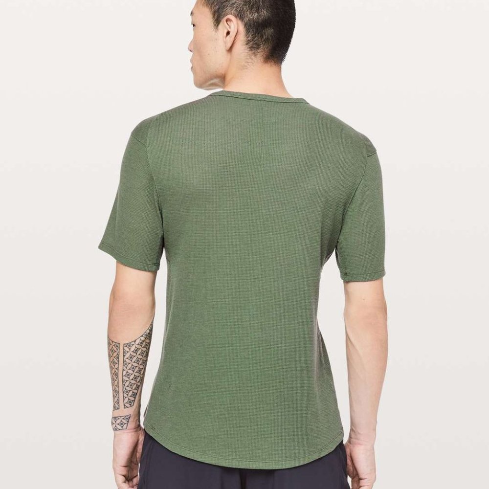 Lululemon Shift Stitch Short Sleeve - Picture 7 of 9